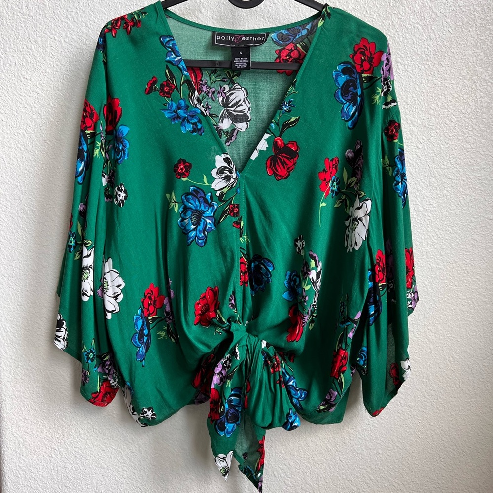 polly & esther - small - 100% rayon